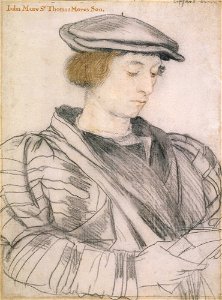 Hans Holbein the Younger - John More the Younger RL 12226