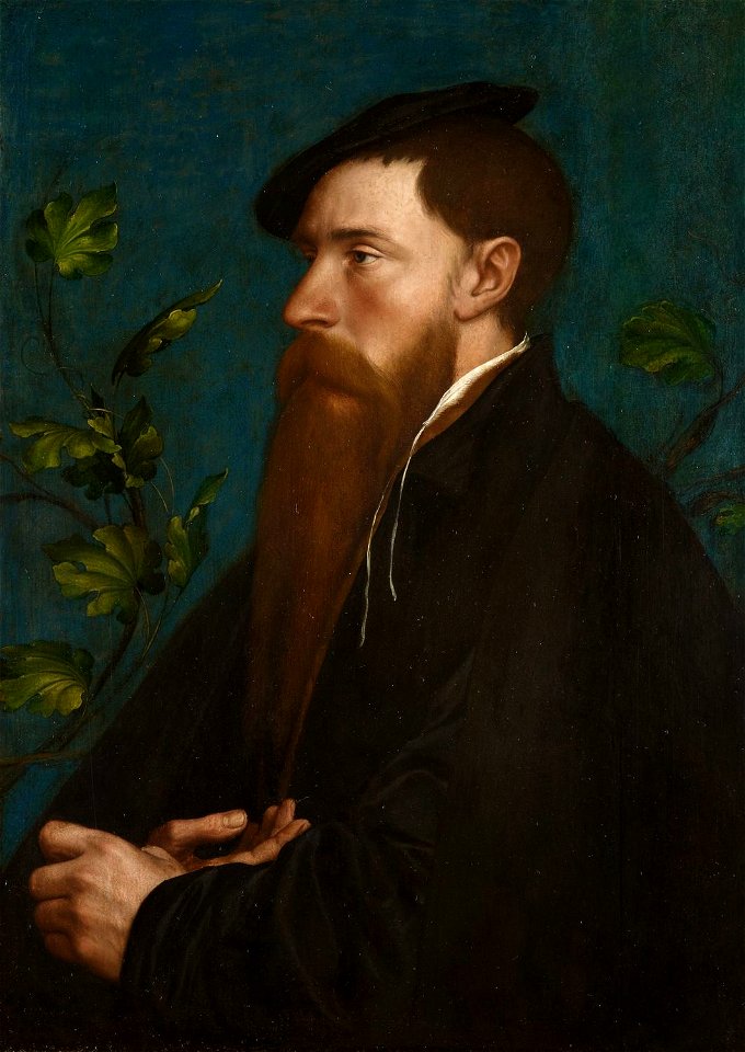 Hans Holbein the Younger (1497-8-1543) - William Reskimer (^-1552) - RCIN 404422 - Royal Collection