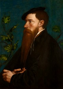 Hans Holbein the Younger (1497-8-1543) - William Reskimer (^-1552) - RCIN 404422 - Royal Collection