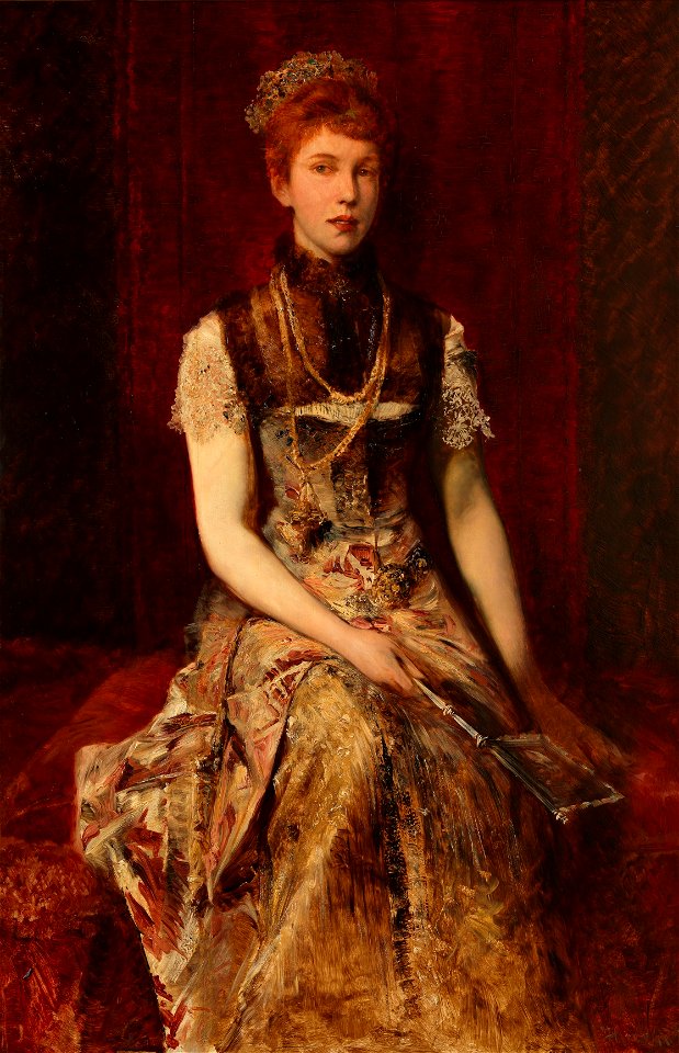 Hans Makart - Dora Fournier-Gabillon
