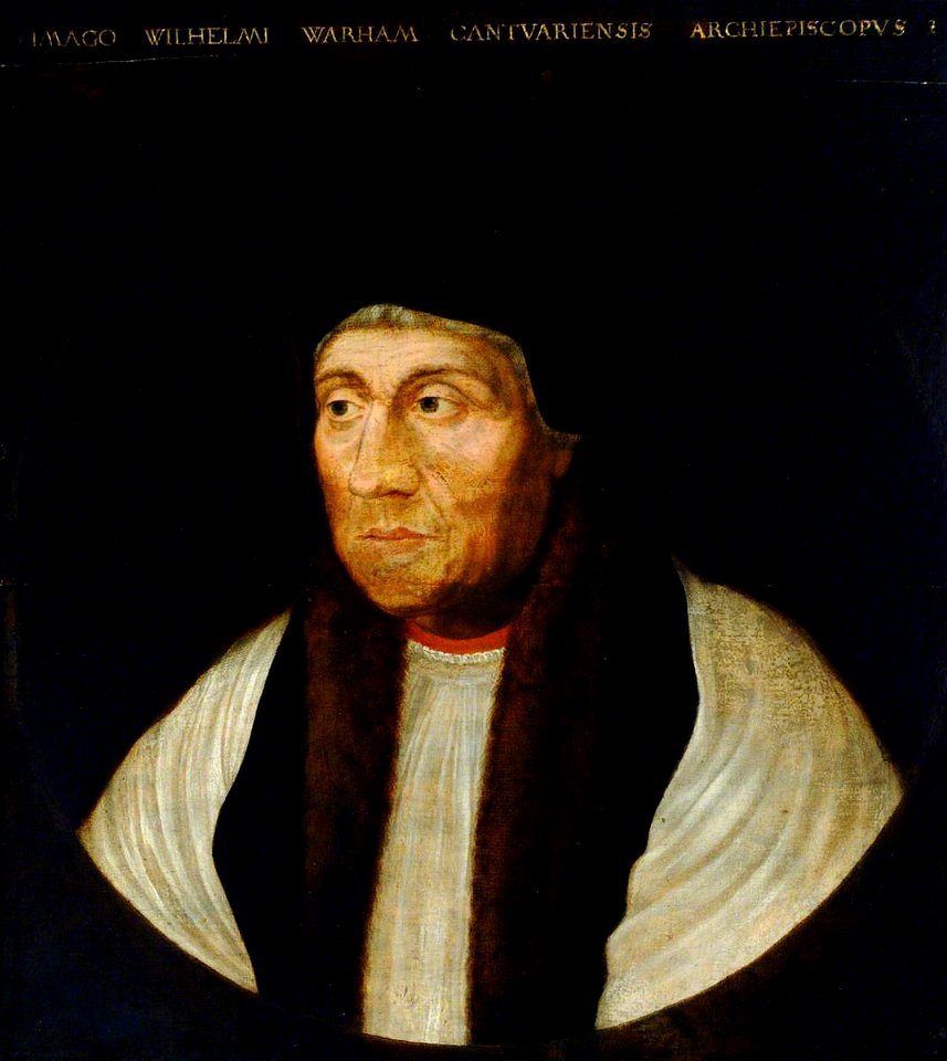 Hans Holbein the younger (c.1497-1543) (after) - William Warham (1450^–1532), Archbishop of Canterbury - 959396 - National Trust