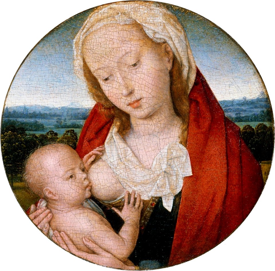 Hans Memling - De heilige Maagd en het Kind