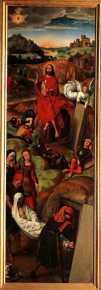 Hans Memling - Passion (Greverade) Altarpiece (right wing) - WGA14992