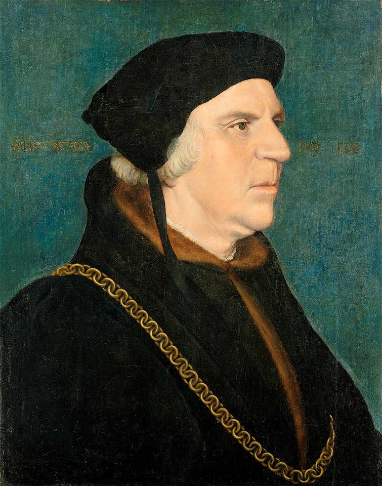 Hans Holbein the Younger - Sir William Butts - P21e1 - Isabella Stewart Gardner Museum