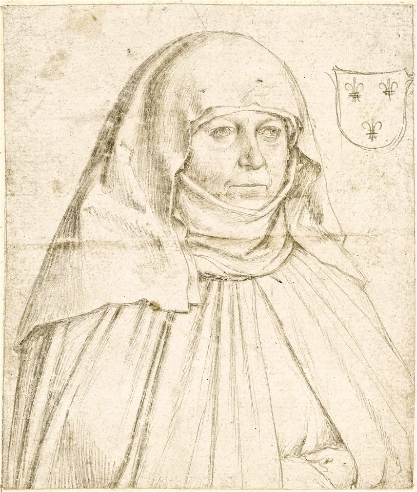 Hans Holbein dÄ Veronika Vetter