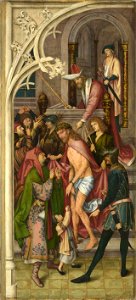 Hans Holbein d. Ä. - Kaisheimer Altar, Ecce homo - 731 - Bavarian State Painting Collections. Free illustration for personal and commercial use.