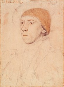 Hans Holbein the Younger - Henry Howard, Earl of Surrey RL 12216