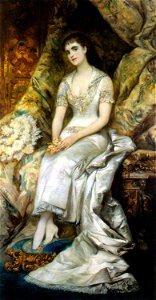 Hans Makart - An Elegant Lady