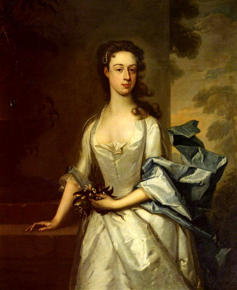 Hans Hysing (1678-1753) - Susan Colt (d.1743), Mrs Henry Hoare - 732229 - National Trust