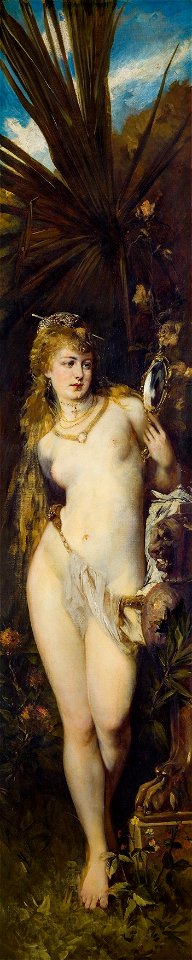 Hans Makart - Die fünf Sinne, Das Gesicht - 427c - Österreichische Galerie Belvedere