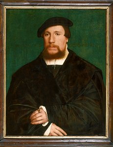 Hans Holbein the Younger - Portrait of a Hanseatic Merchant - 1977.187 - Yale University Art Gallery