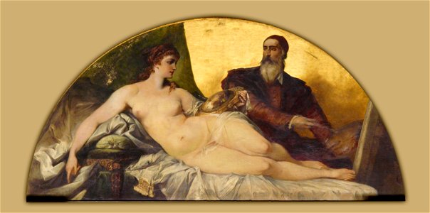 Hans Makart - Titian - Google Art Project