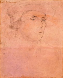 Hans Holbein the Younger - Sir Richard Rich, later 1st Baron Rich RL 12238