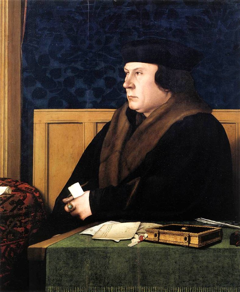 Hans Holbein d. J. - Portrait of Thomas Cromwell - WGA11548
