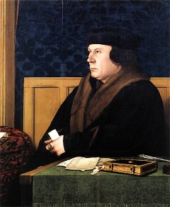 Hans Holbein d. J. - Portrait of Thomas Cromwell - WGA11548
