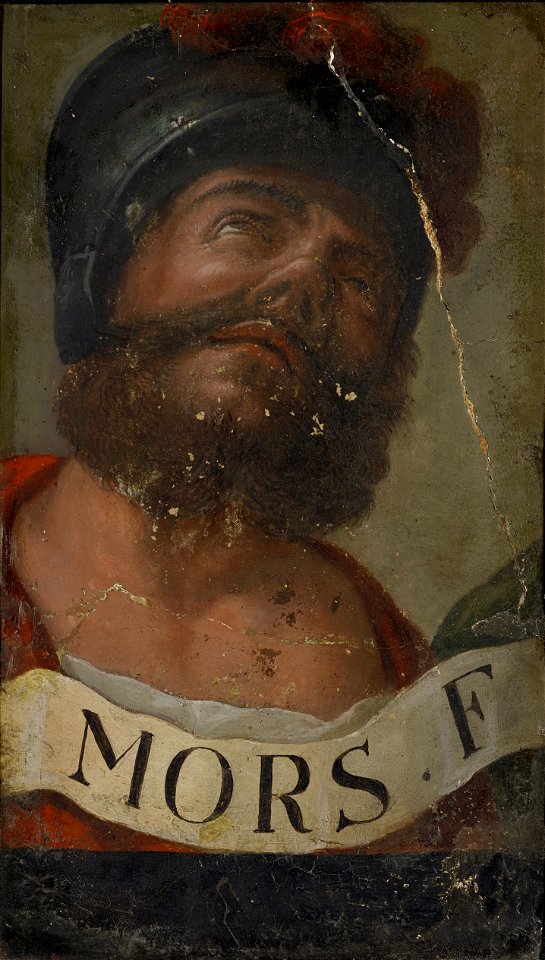 Hans Holbein d. J. - Der Selbstmord des Charondas Kopf des Charondas, 1521
