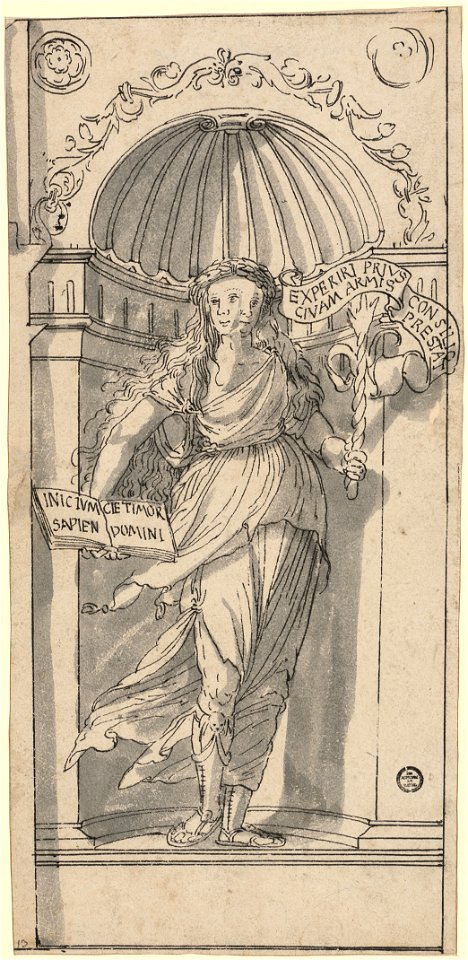 Hans Holbein d. J. (Kopie nach) - Sapientia, um 1523
