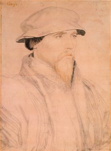 Hans Holbein the Younger - Sir John Gage RL 12207