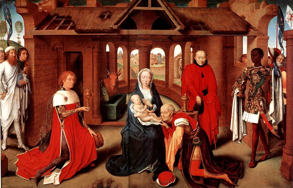 Hans Memling - Adoration of the Magi - WGA14816