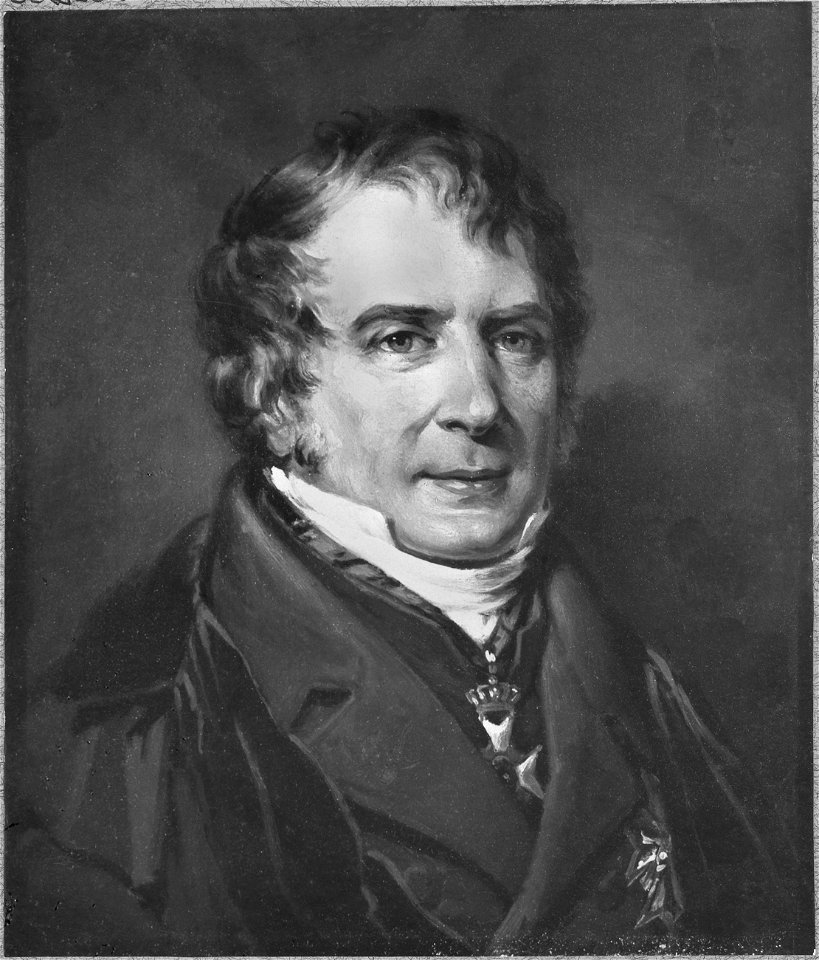 Hans Järta, 1774-1847 (Johan Gustaf Sandberg) - Nationalmuseum - 40356