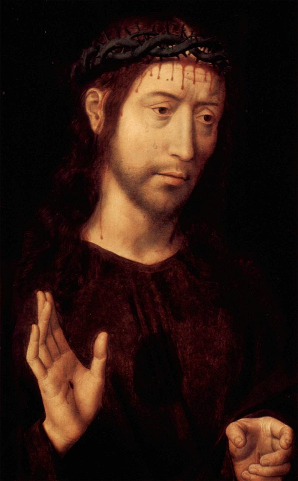 Hans Memling 014. Free illustration for personal and commercial use.
