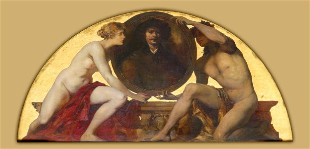 Hans Makart - Rembrandt Harmenszoon van Rijn - Google Art Project