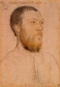 Hans Holbein the Younger - Sir Charles Wingfield RL 12249