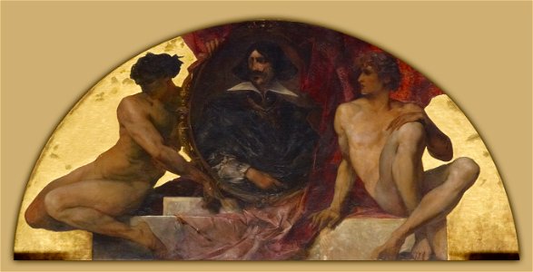 Hans Makart - Diego Velázquez - Google Art Project