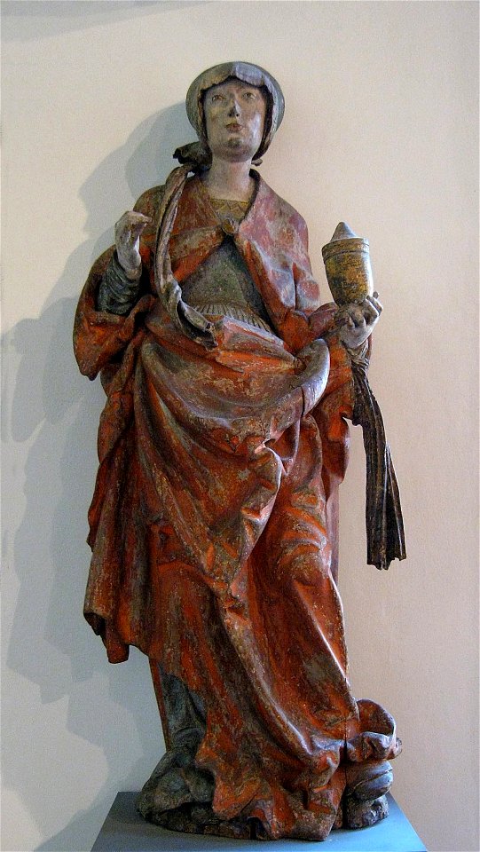 Hans Leinberger Hl. Magdalena um 1520-1