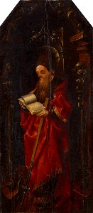 Hans Mair, gen. Mair von Landshut - Apostel Matthäus - GG 6445 - Kunsthistorisches Museum