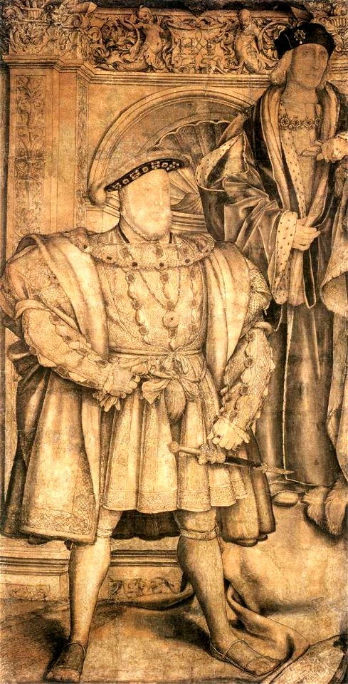 Hans Holbein d. J. - Henry VIII and Henry VII - WGA11606