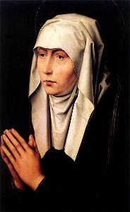 Hans Memling - Mater Dolorosa - WGA14917. Free illustration for personal and commercial use.