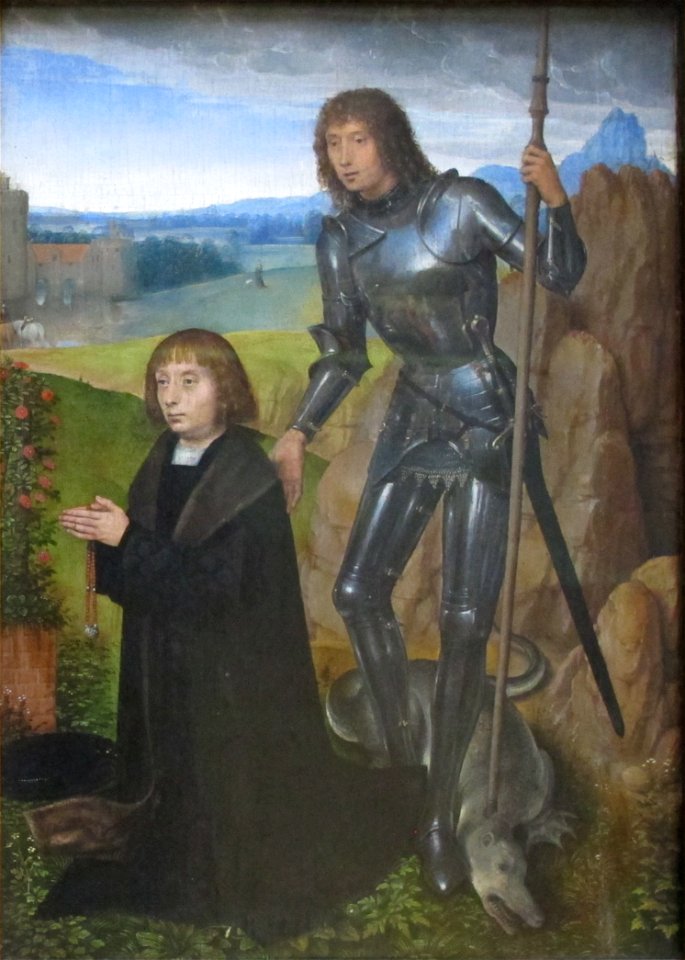 Hans Memling Dyptyk Monachijski 2