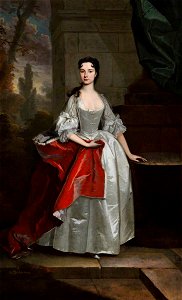 Hans Hysing (1678-1753) (attributed to) - Elizabeth Knight (1692–1731), Lady Onslow - 1441468 - National Trust