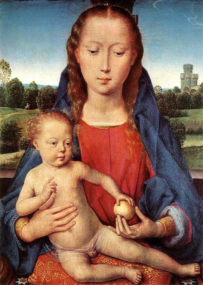 Hans Memling - Portinari Triptych (central panel) - WGA14962