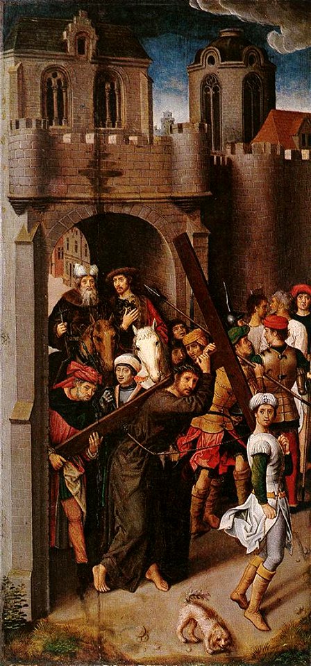 Hans Memling - Carrying the Cross - WGA15007