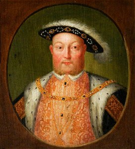 Hans Holbein the younger (c.1497-1543) (after) - Henry VIII (1491–1547) - 1175977 - National Trust