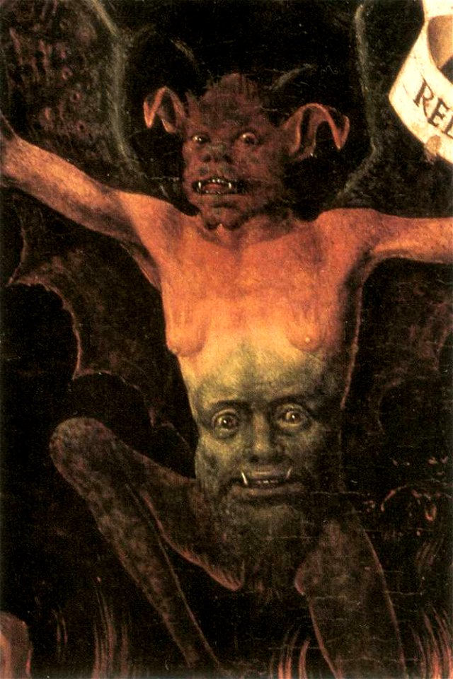 Hans Memling - Triptych of Earthly Vanity and Divine Salvation (detail) - WGA14942