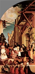 Hans Holbein d. J. - The Oberried Altarpiece (left wing) - WGA11506