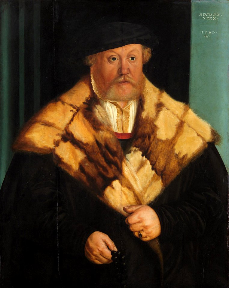Hans Mielich, , Kunsthistorisches Museum Wien, Gemäldegalerie - Hanns Mädl - GG 866 - Kunsthistorisches Museum
