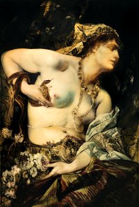 Hans Makart - The Death of Cleopatra, 1875