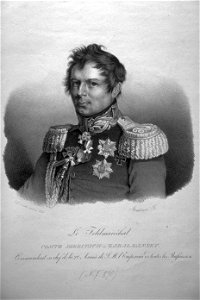 Hans Karl von Diebitsch Litho