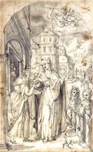 Hans Krumper - The Visitation - Google Art Project