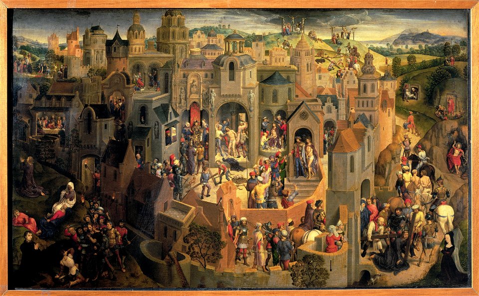 Hans Memling Passione