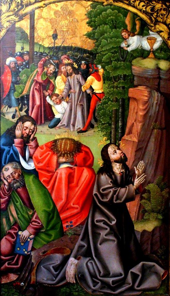 Hans Raphon - Agony in the Garden