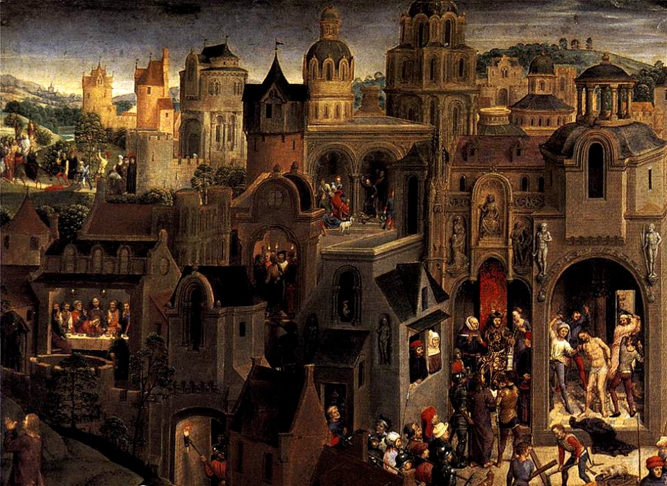 Hans Memling Passione 3
