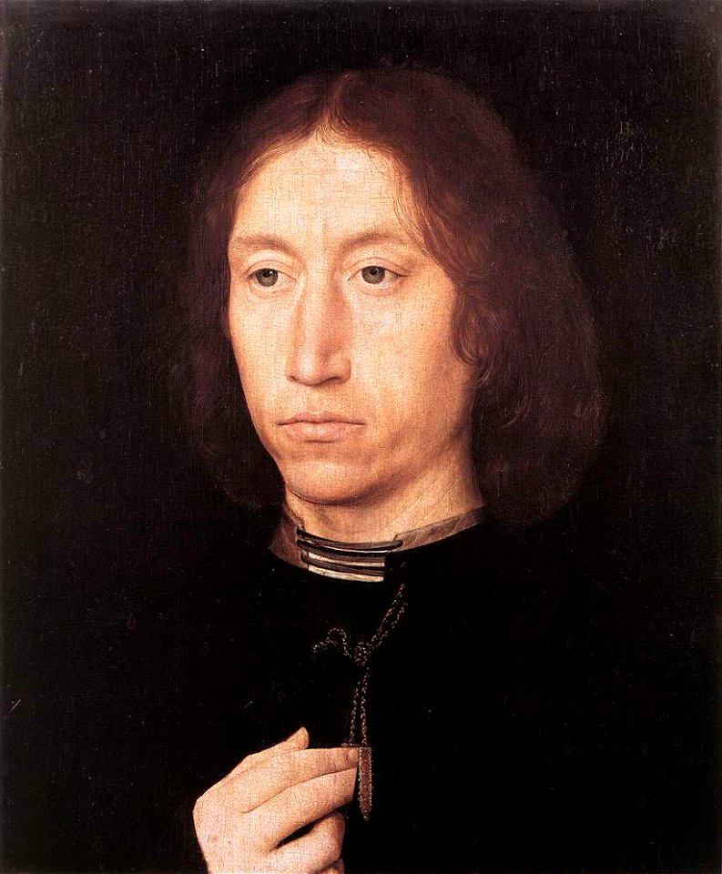 Hans Memling - Portrait of a Man - WGA14862