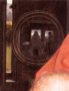 Hans Memling - Diptych of Maarten Nieuwenhove (detail) - WGA14957