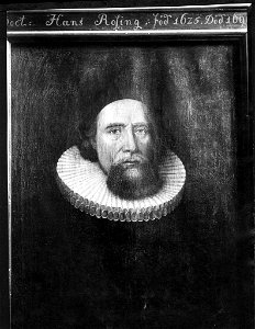 Hans Rosing - Norsk portrettarkiv - Riksantikvaren - R000243