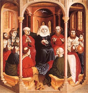 Hans Multscher Pentecost